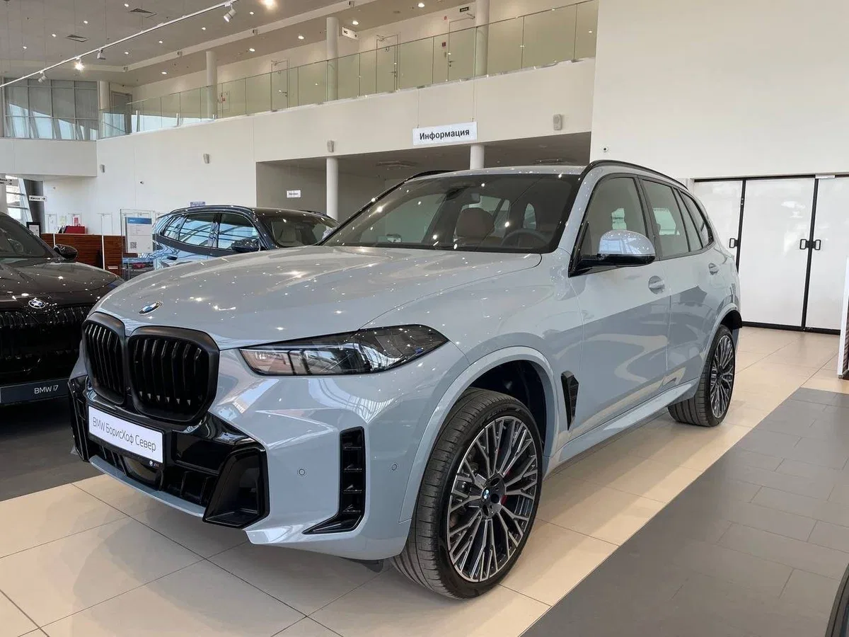 BMW X5 IV (G05/G18) Рестайлинг