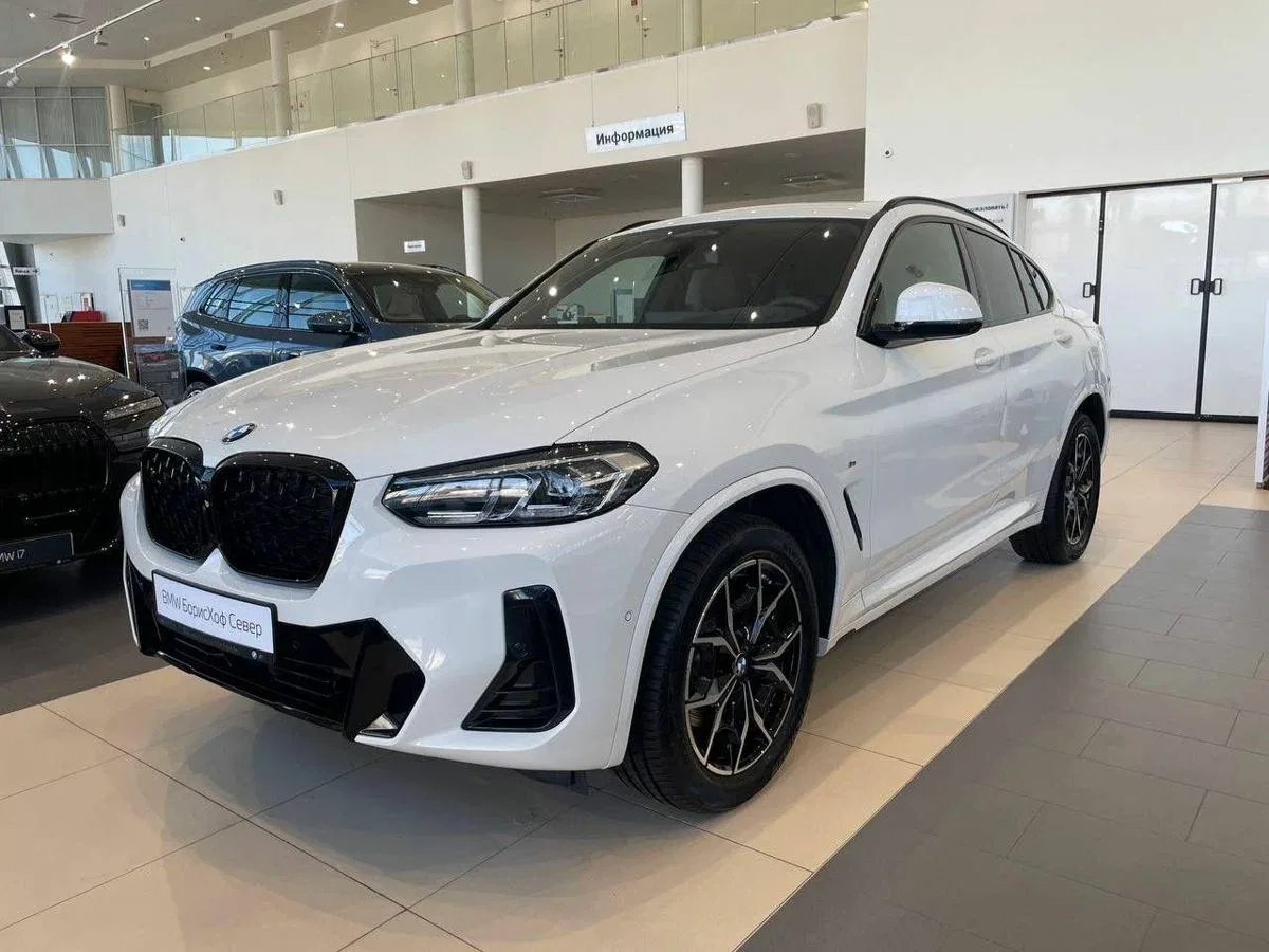 BMW X4 II (G02) Рестайлинг