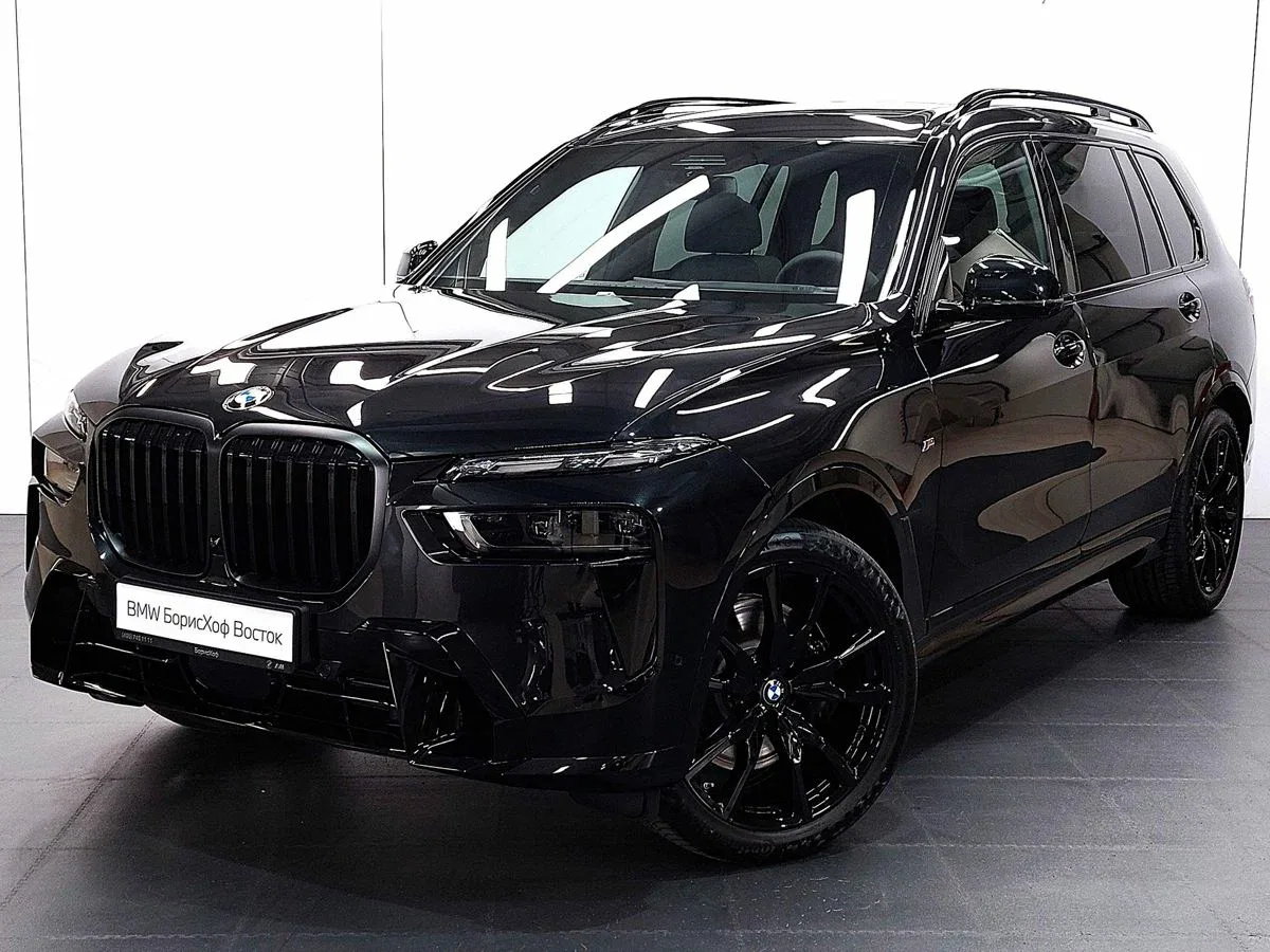 BMW X7 I (G07) Рестайлинг