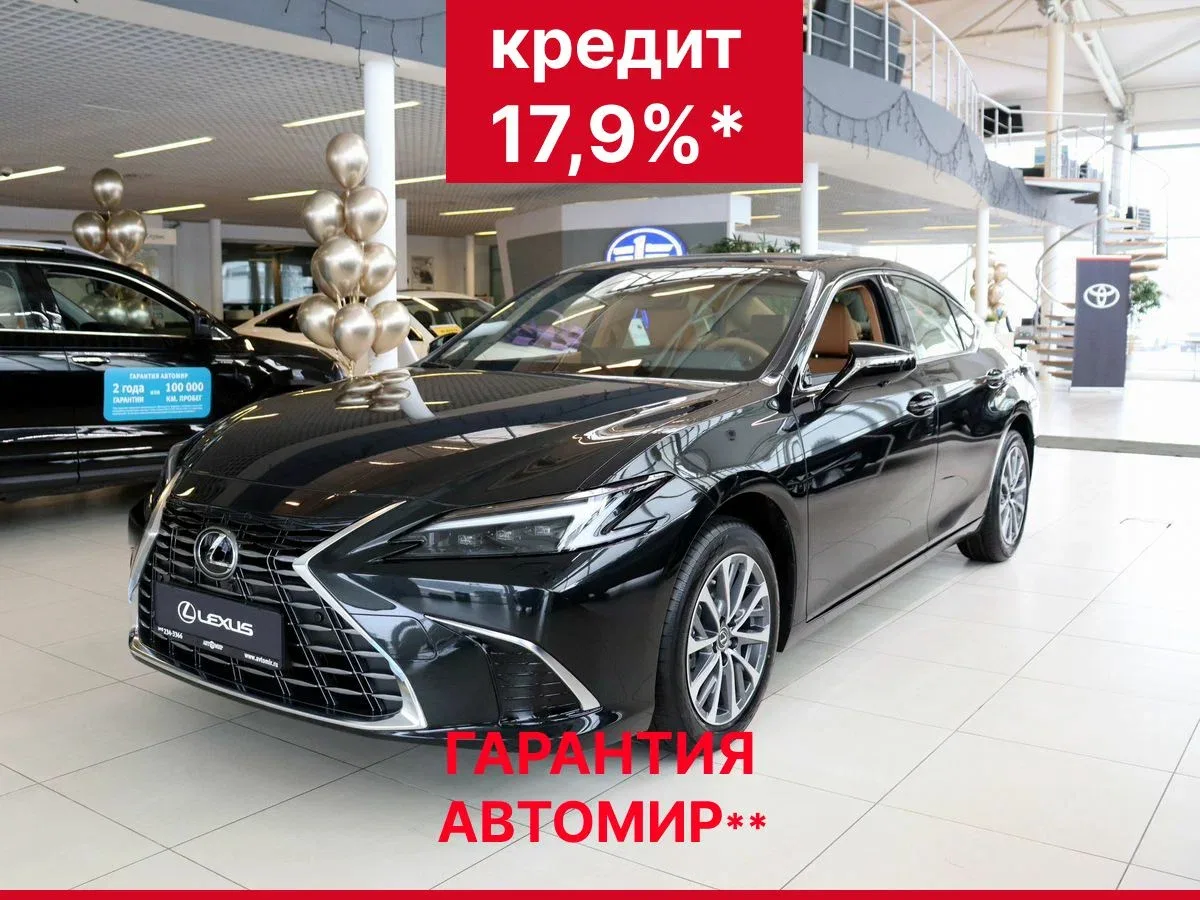 Lexus ES VII Рестайлинг 2