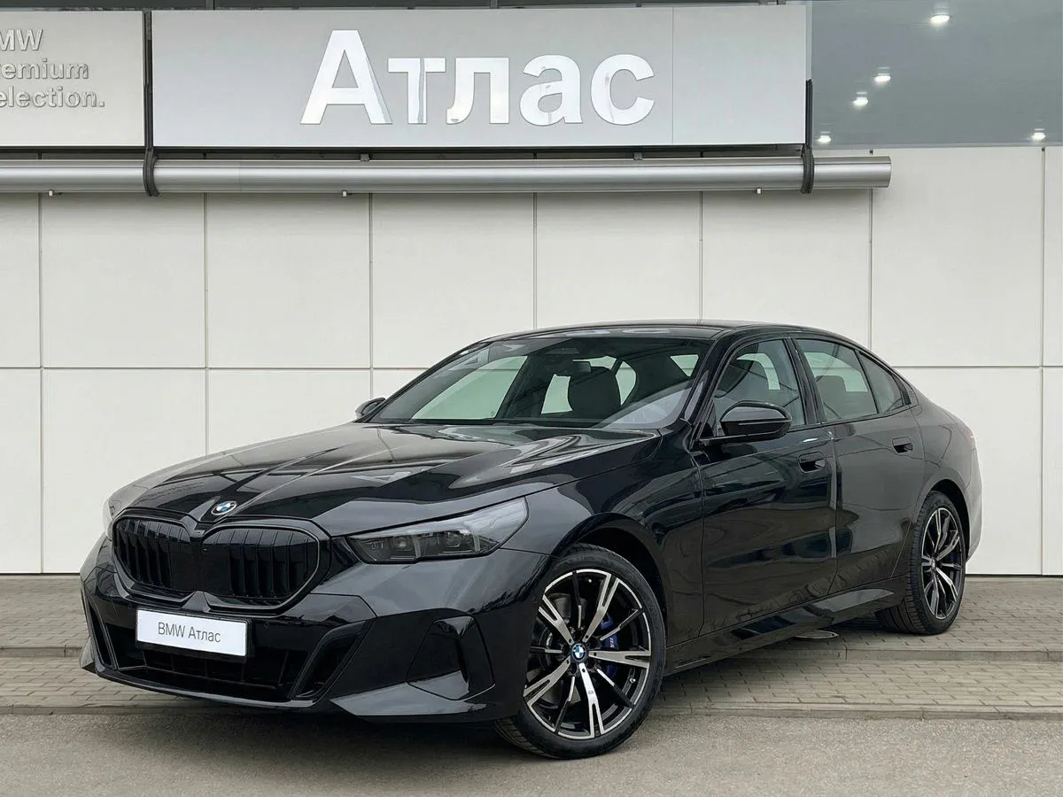BMW 5 серии VIII (G60/G61/G68)