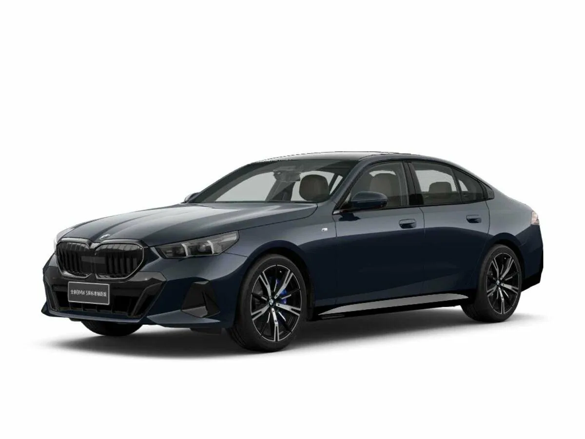 BMW 5 серии VIII (G60/G61/G68)