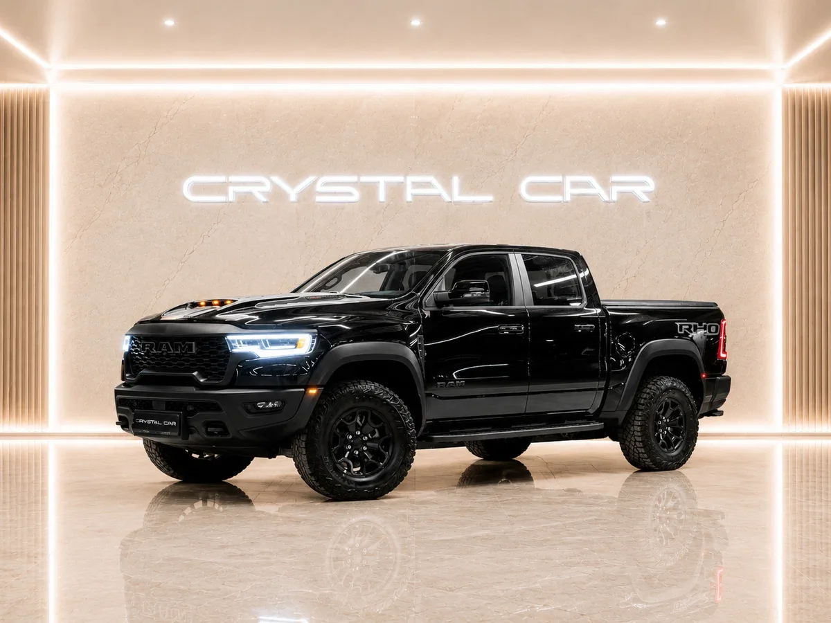 Ram 1500 V Рестайлинг
