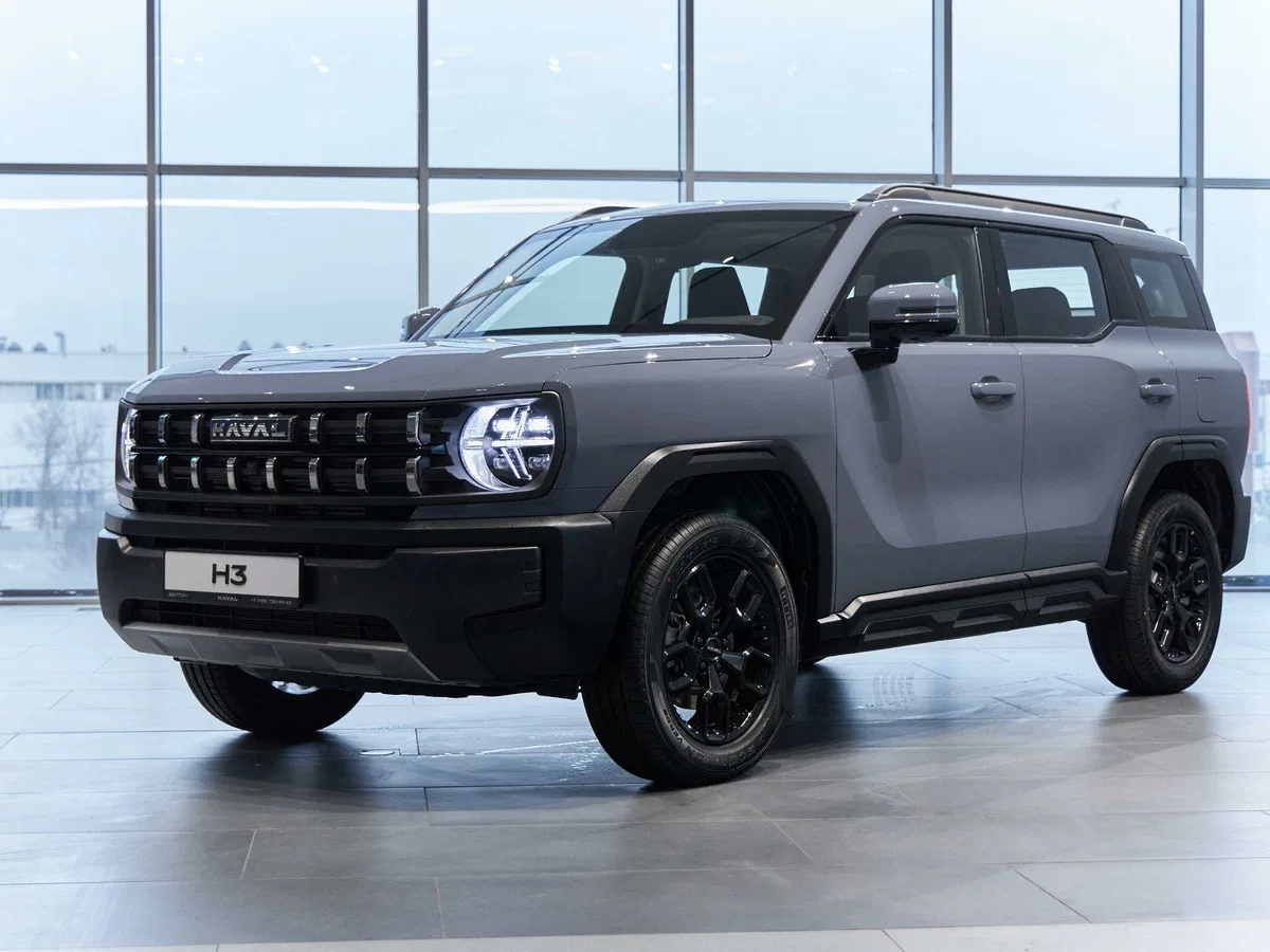 Haval H3 I Рестайлинг