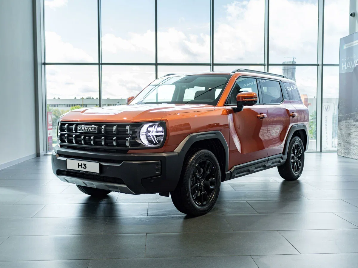 Haval H3 I Рестайлинг