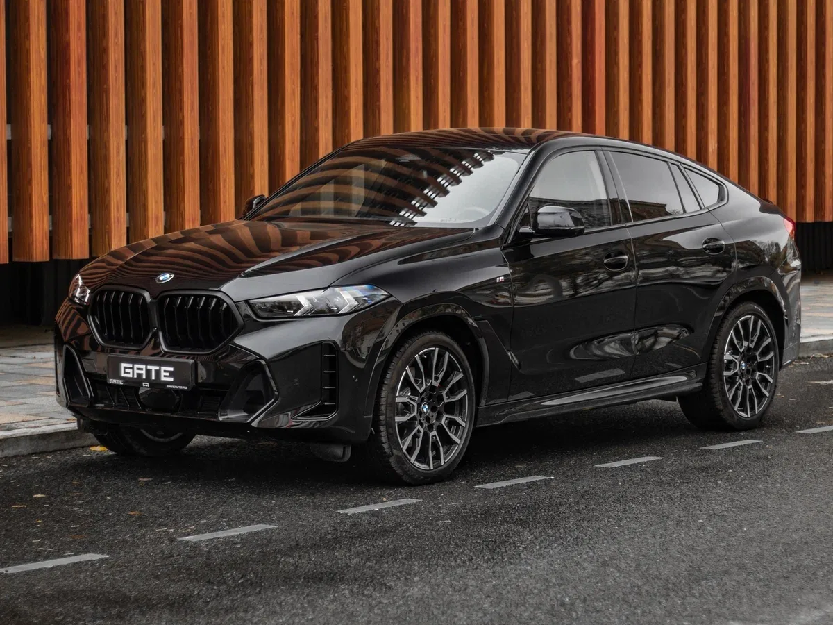 BMW X6 III (G06) Рестайлинг