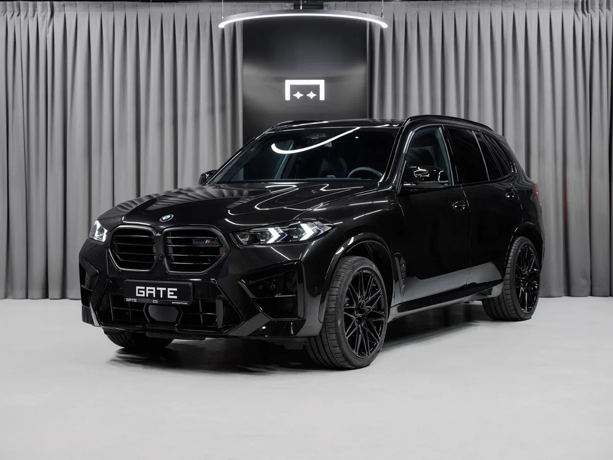 BMW X5 M III (F95) Рестайлинг