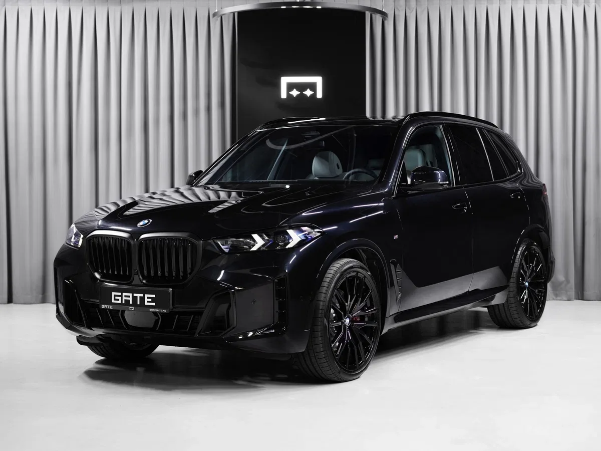 BMW X5 IV (G05/G18) Рестайлинг