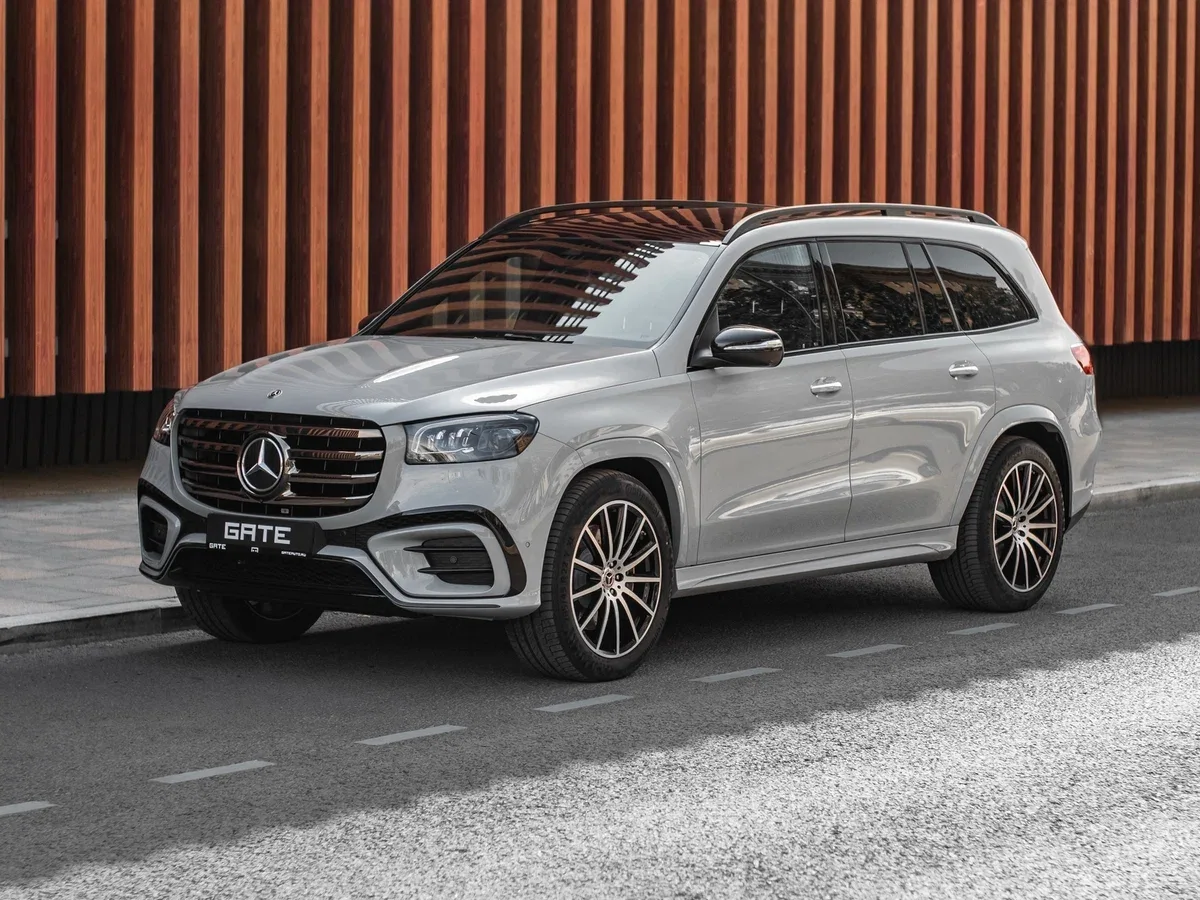 Mercedes-Benz GLS II (X167) Рестайлинг