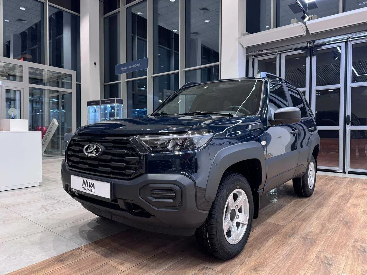 Lada (ВАЗ) Niva Travel I Рестайлинг