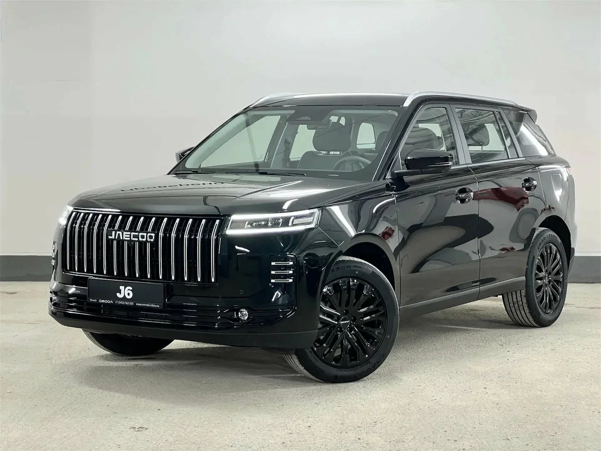 Jaecoo J6