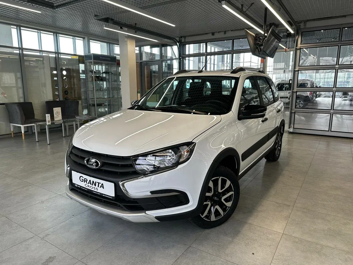 Lada (ВАЗ) Granta I Рестайлинг