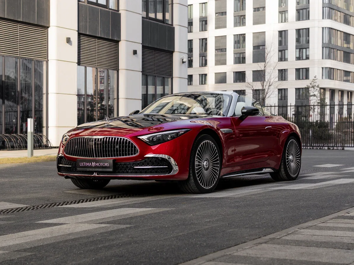 Mercedes-Benz Maybach SL
