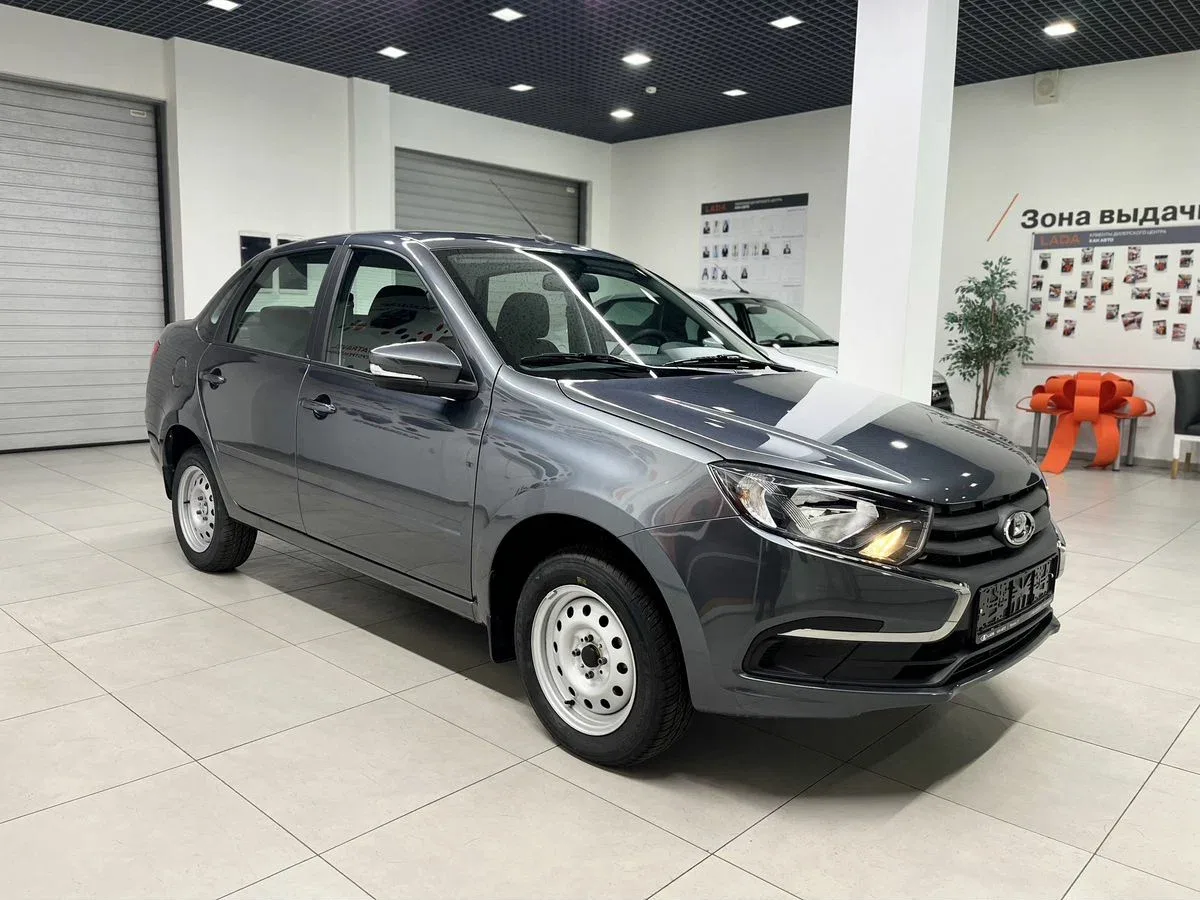 Lada (ВАЗ) Granta I Рестайлинг
