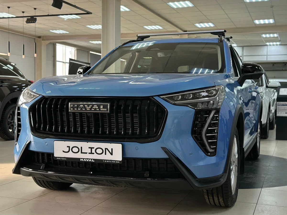 Haval Jolion I Рестайлинг