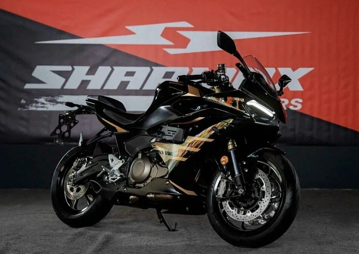Sharmax GP RS 601