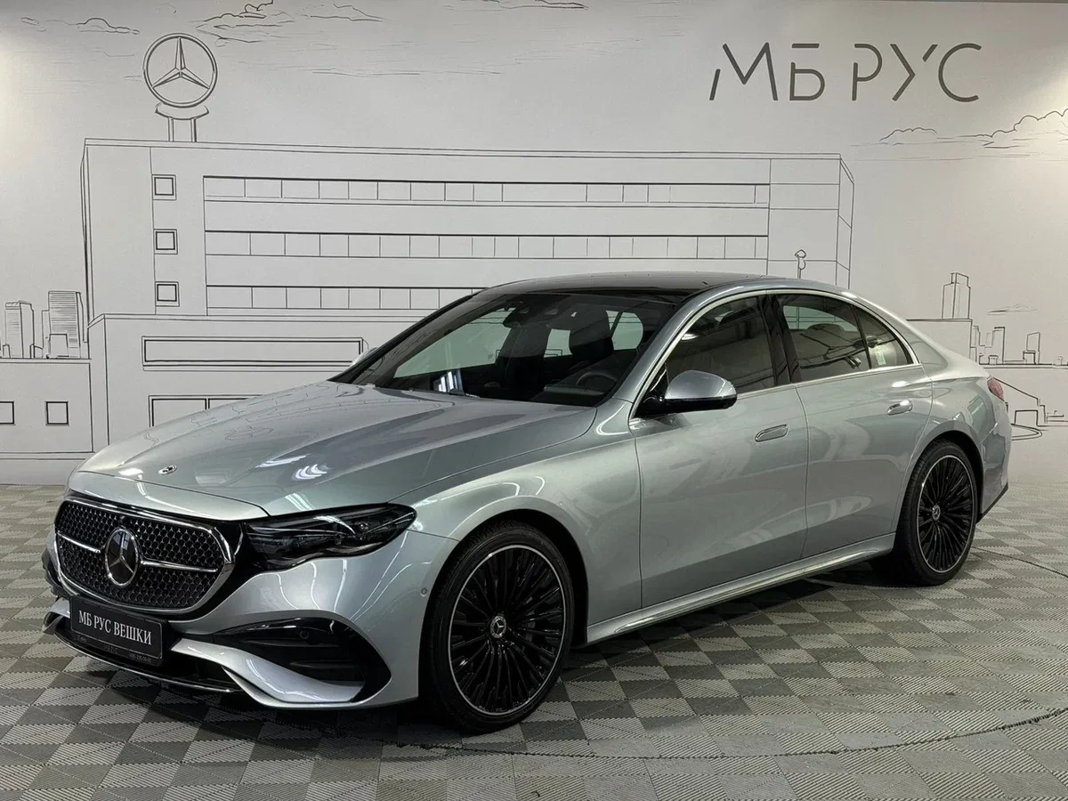 Mercedes-Benz E-Класс VI (W214, S214)