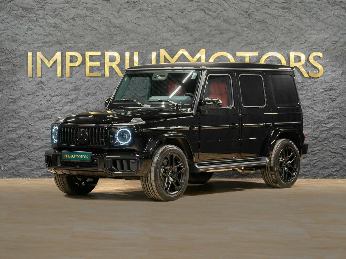 Mercedes-Benz G-Класс AMG 63 AMG II (W465) Рестайлинг