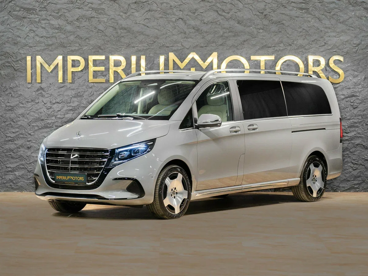 Mercedes-Benz V-Класс III (W447) Рестайлинг 2