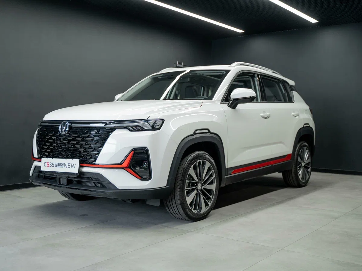 Changan CS35 Plus I Рестайлинг