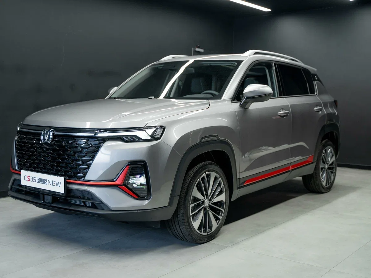 Changan CS35 Plus I Рестайлинг