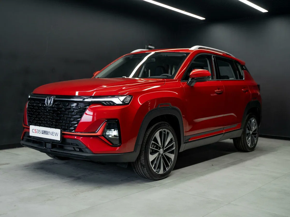 Changan CS35 Plus I Рестайлинг