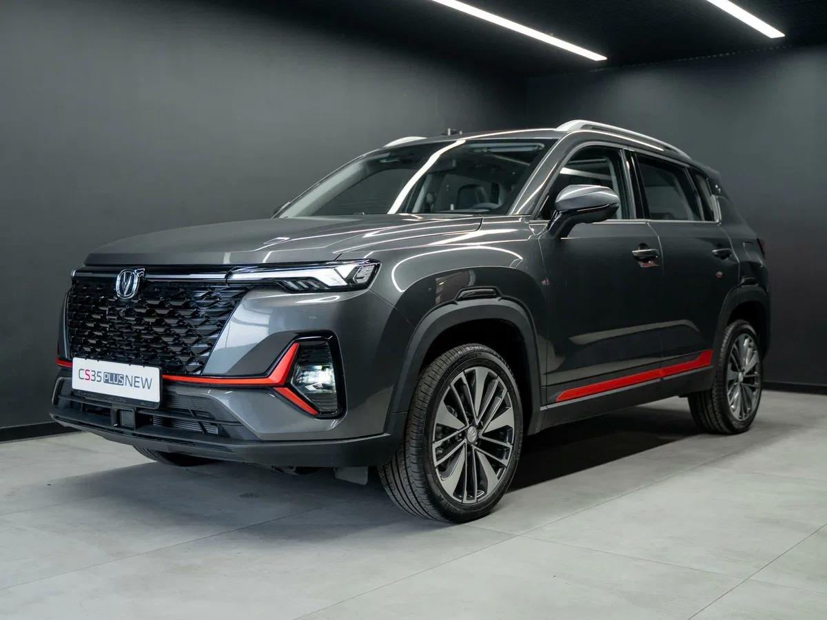 Changan CS35 Plus I Рестайлинг