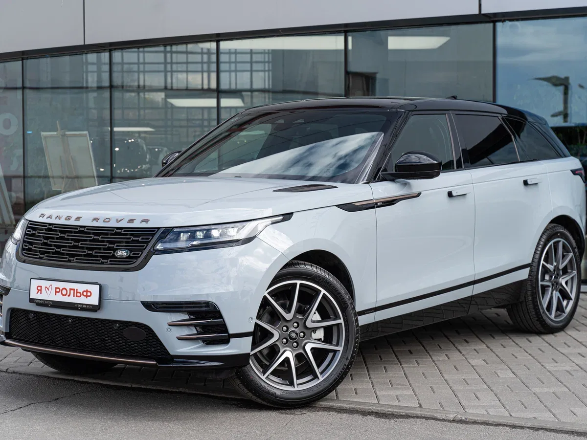 Land Rover Range Rover Velar I Рестайлинг