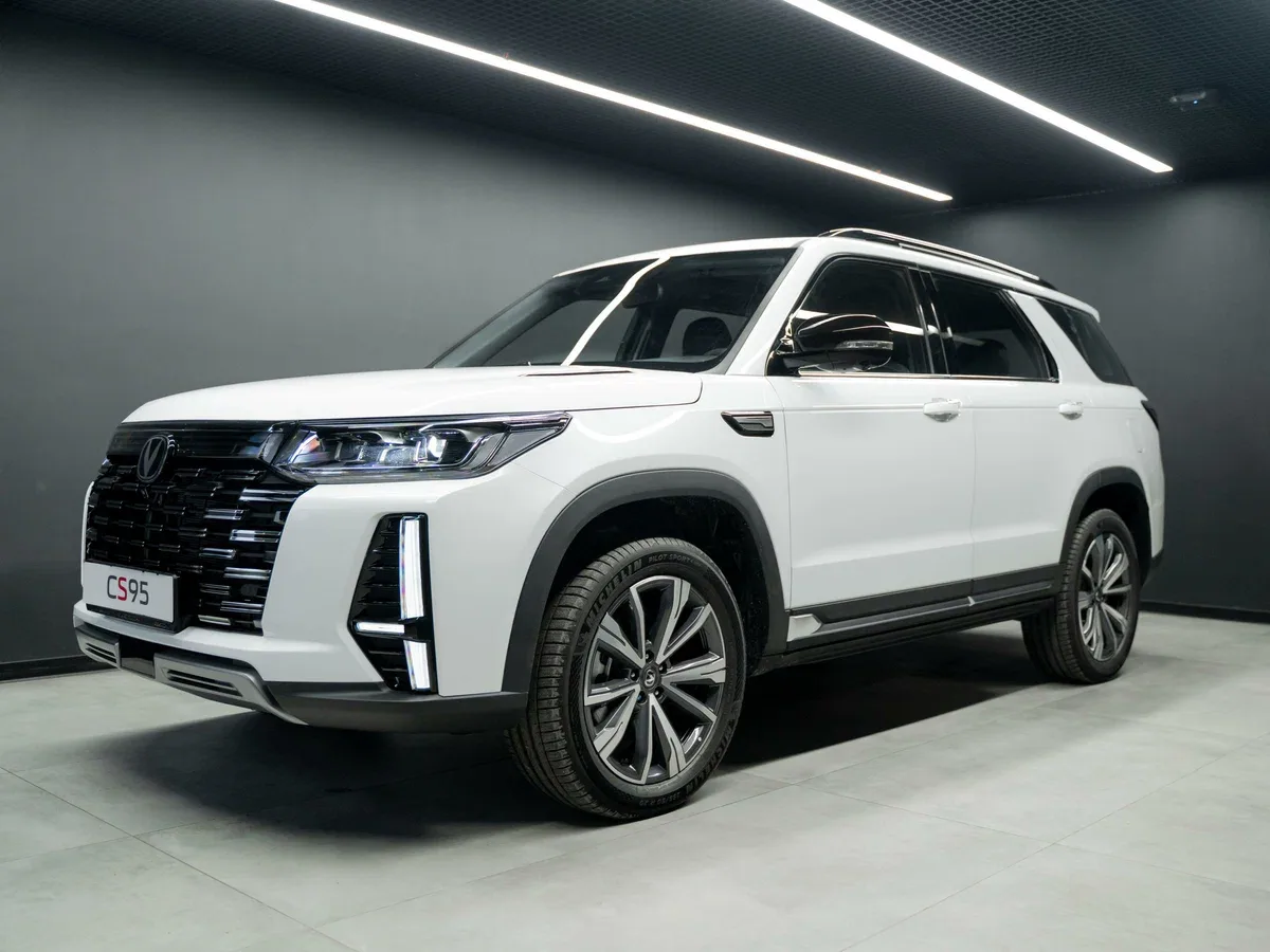 Changan CS95 I Рестайлинг 2