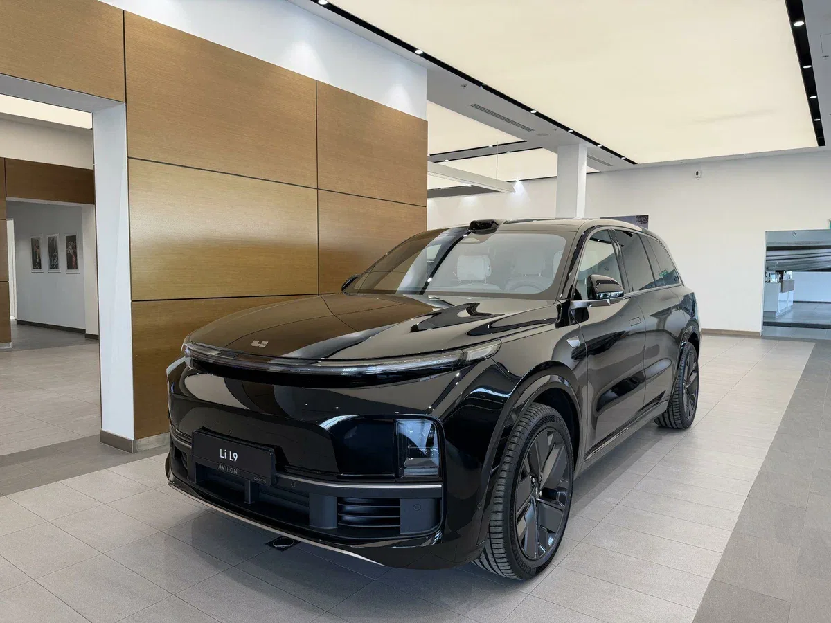 Li Auto (Lixiang) L9 I Рестайлинг