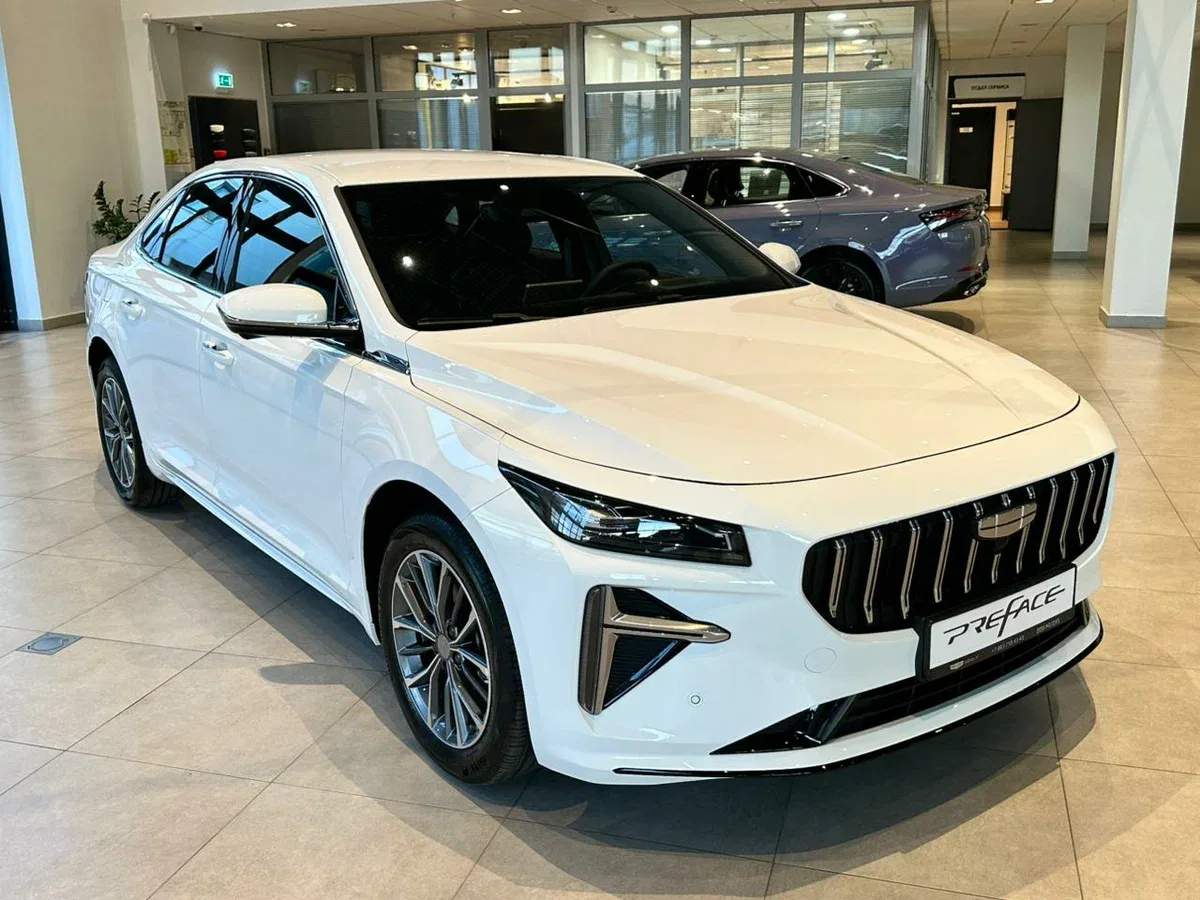 Geely Preface I