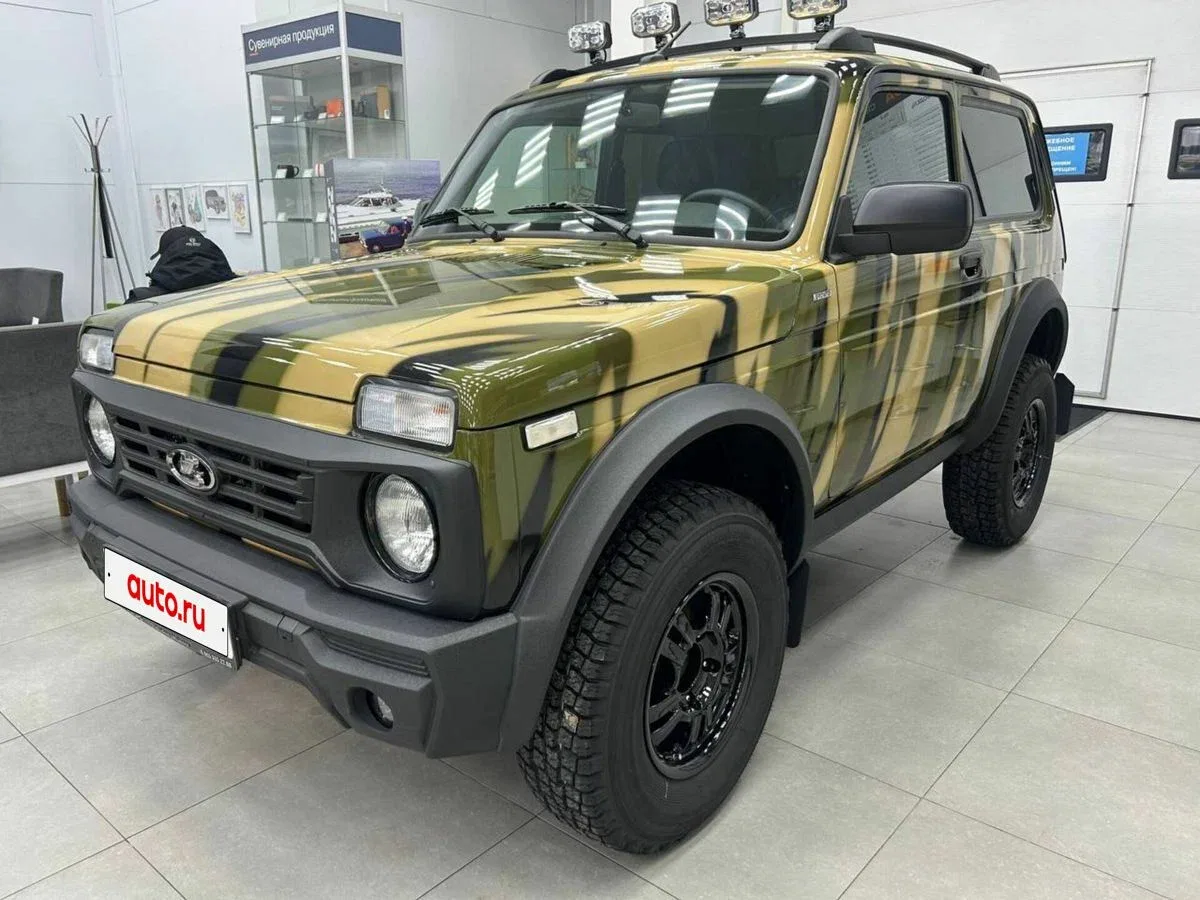 Lada (ВАЗ) Niva Legend
