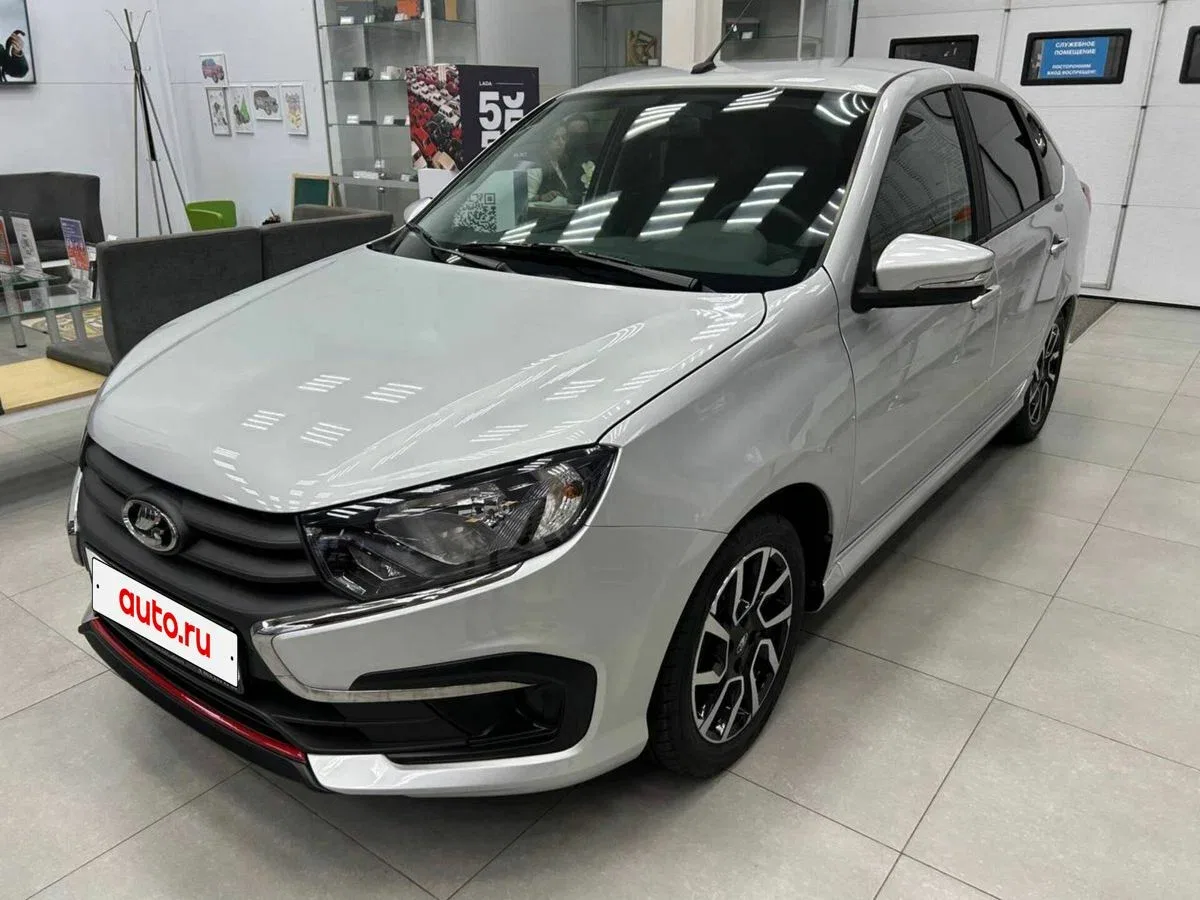 Lada (ВАЗ) Granta I Рестайлинг