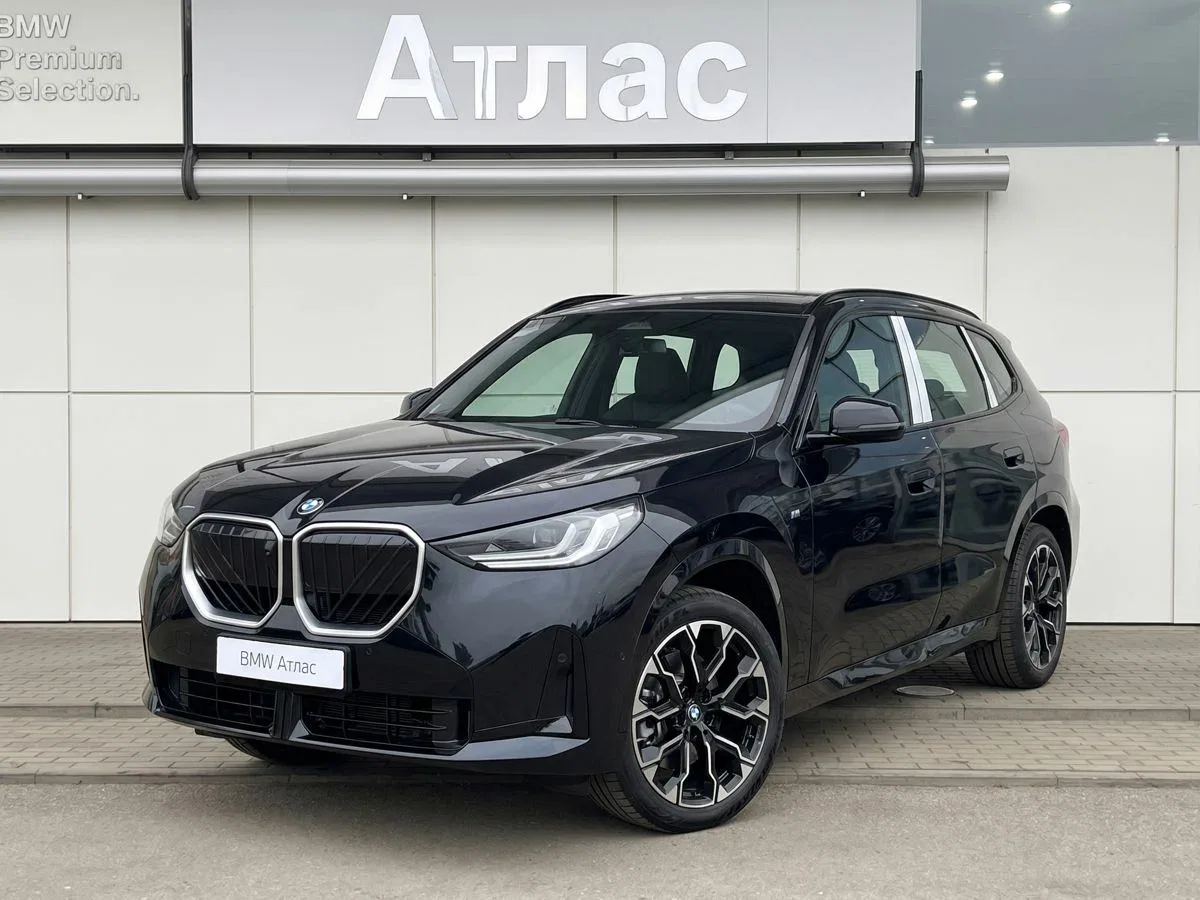 BMW X3 IV (G45/G48)