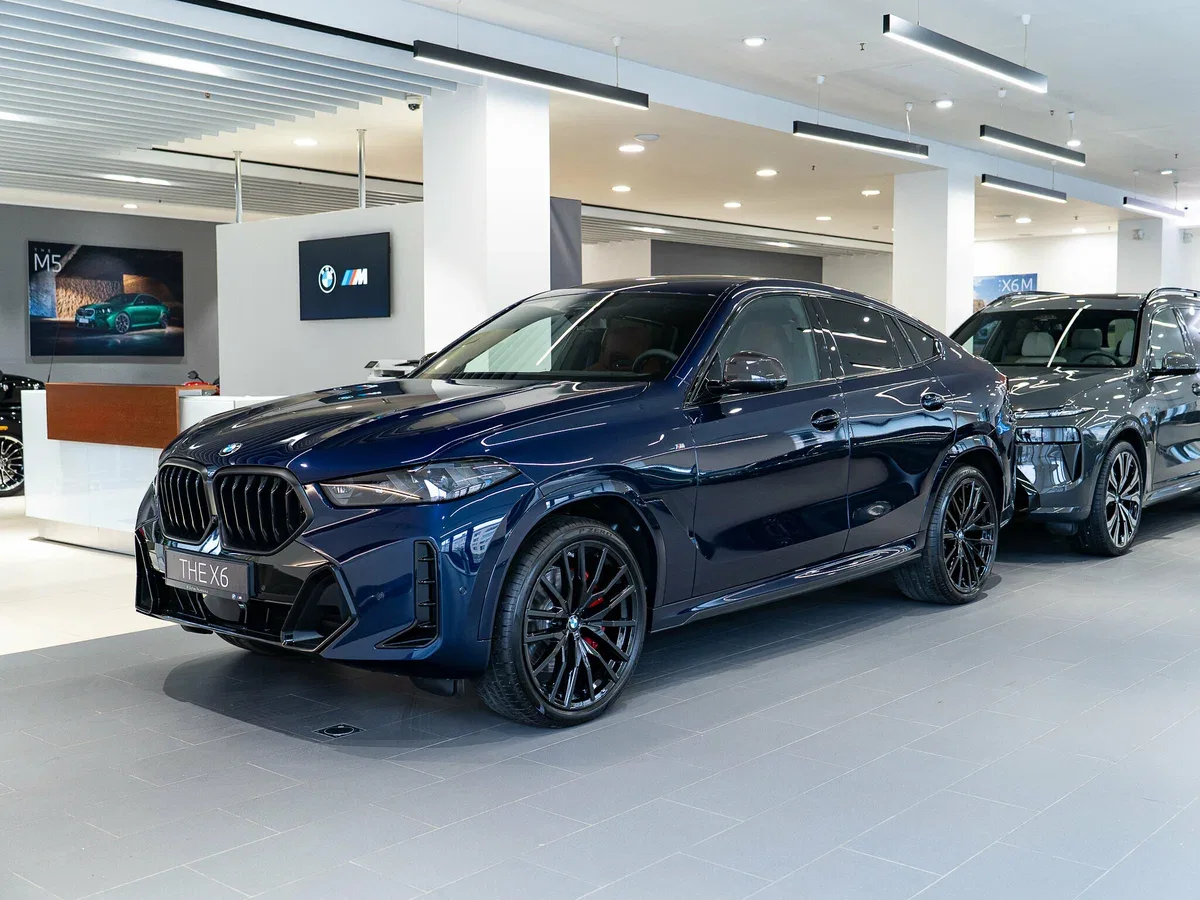 BMW X6 III (G06) Рестайлинг