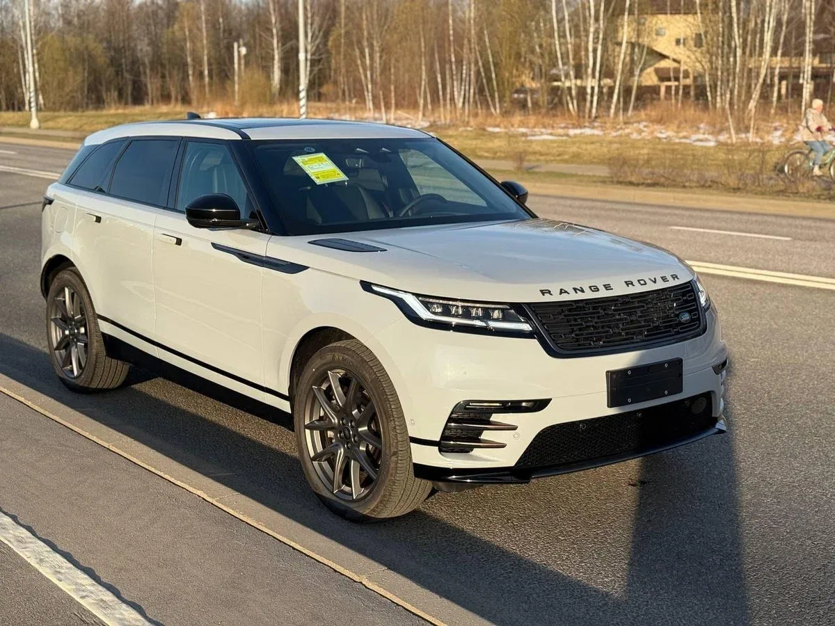 Land Rover Range Rover Velar I Рестайлинг
