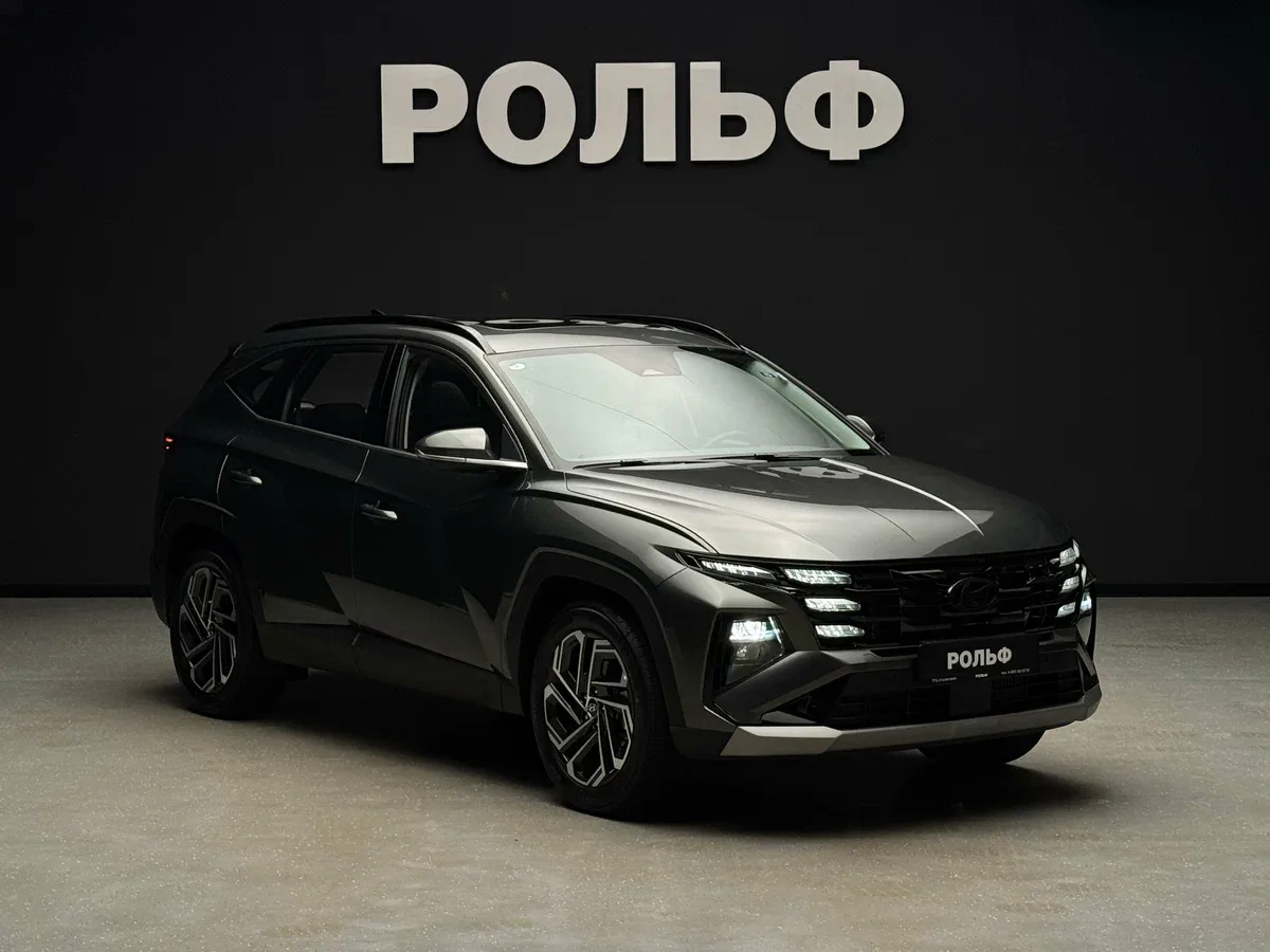 Hyundai Tucson IV Рестайлинг