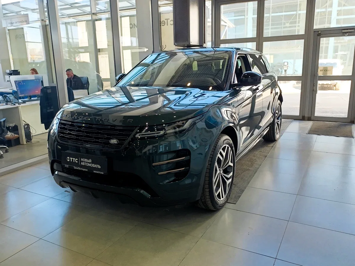 Land Rover Range Rover Evoque II Рестайлинг