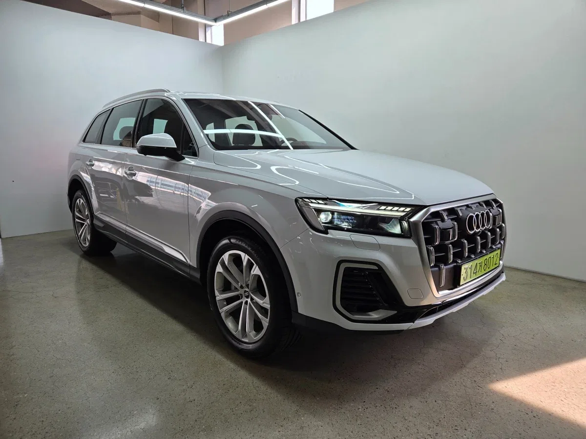 Audi Q7 II (4M) Рестайлинг 2