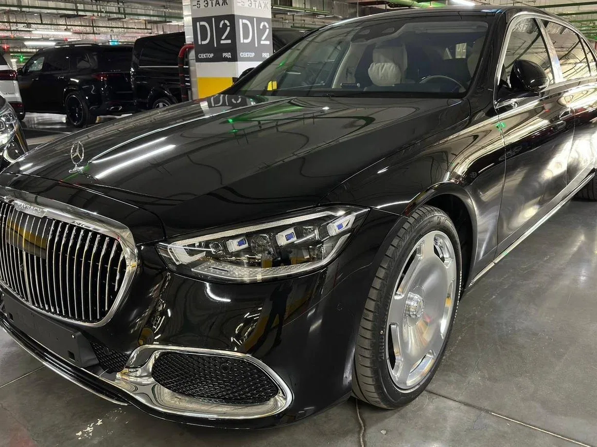 Mercedes-Benz Maybach S-Класс II (Z223)