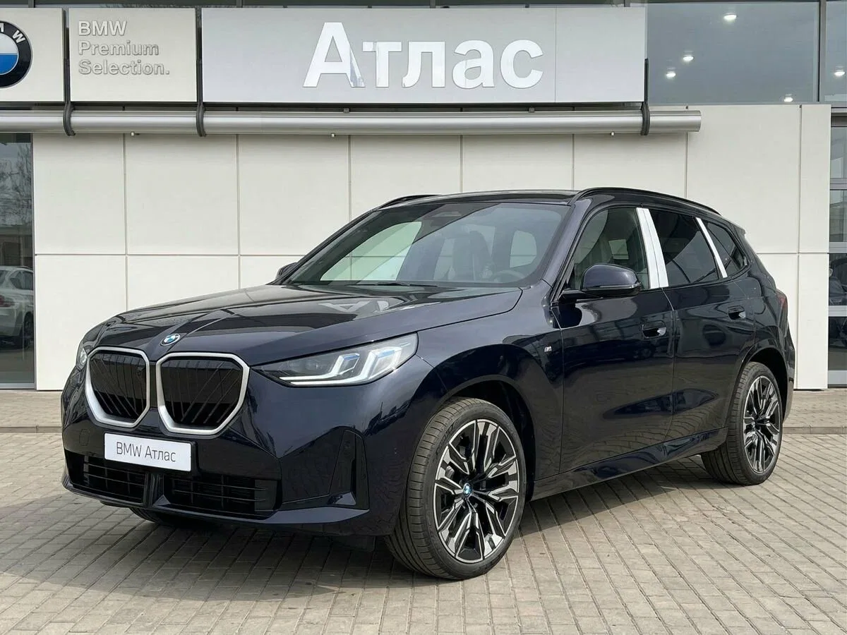 BMW X3 IV (G45/G48)