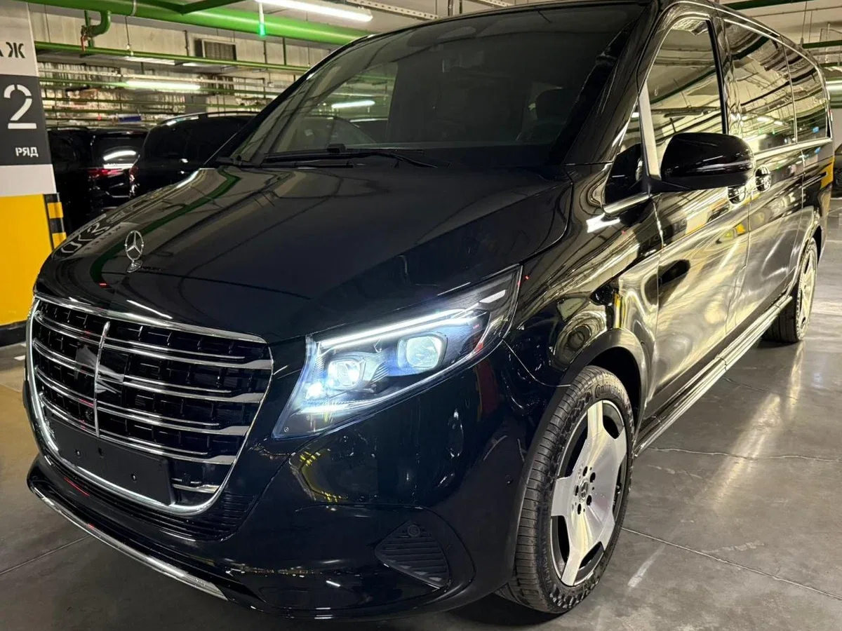 Mercedes-Benz V-Класс III (W447) Рестайлинг 2