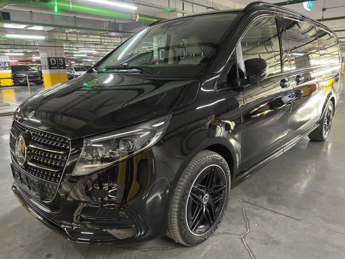 Mercedes-Benz V-Класс III (W447) Рестайлинг 2