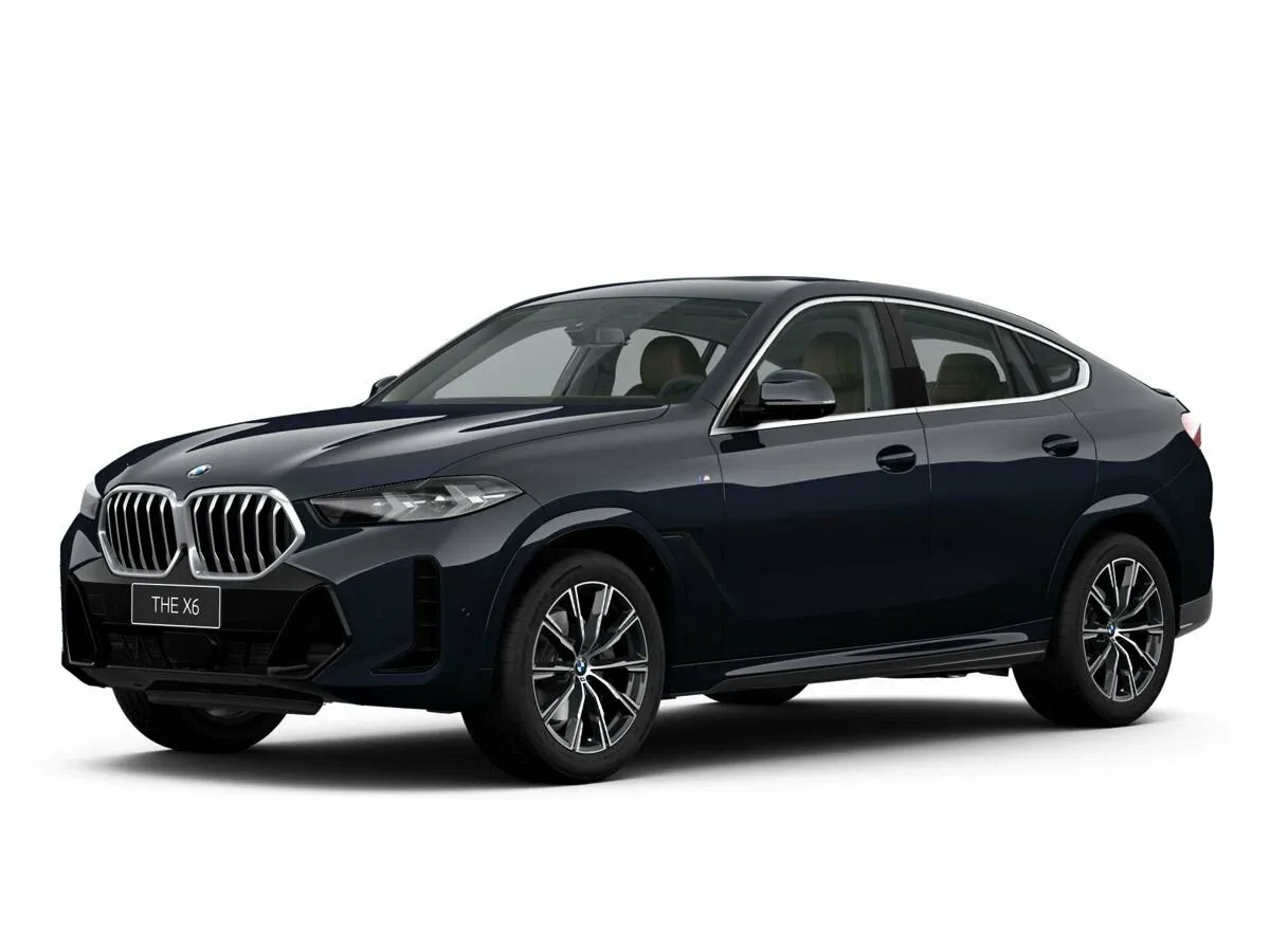 BMW X6 III (G06) Рестайлинг