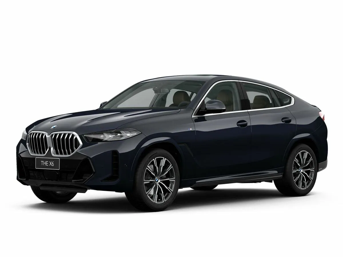 BMW X6 III (G06) Рестайлинг