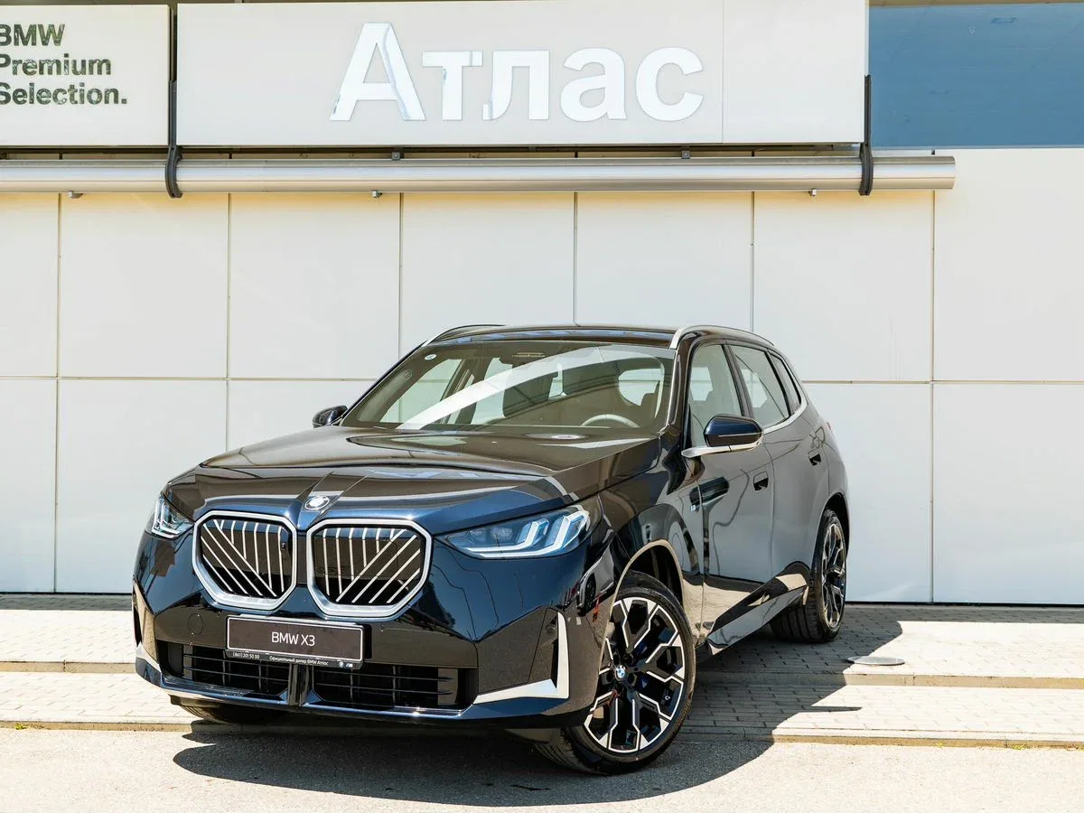 BMW X3 IV (G45/G48)