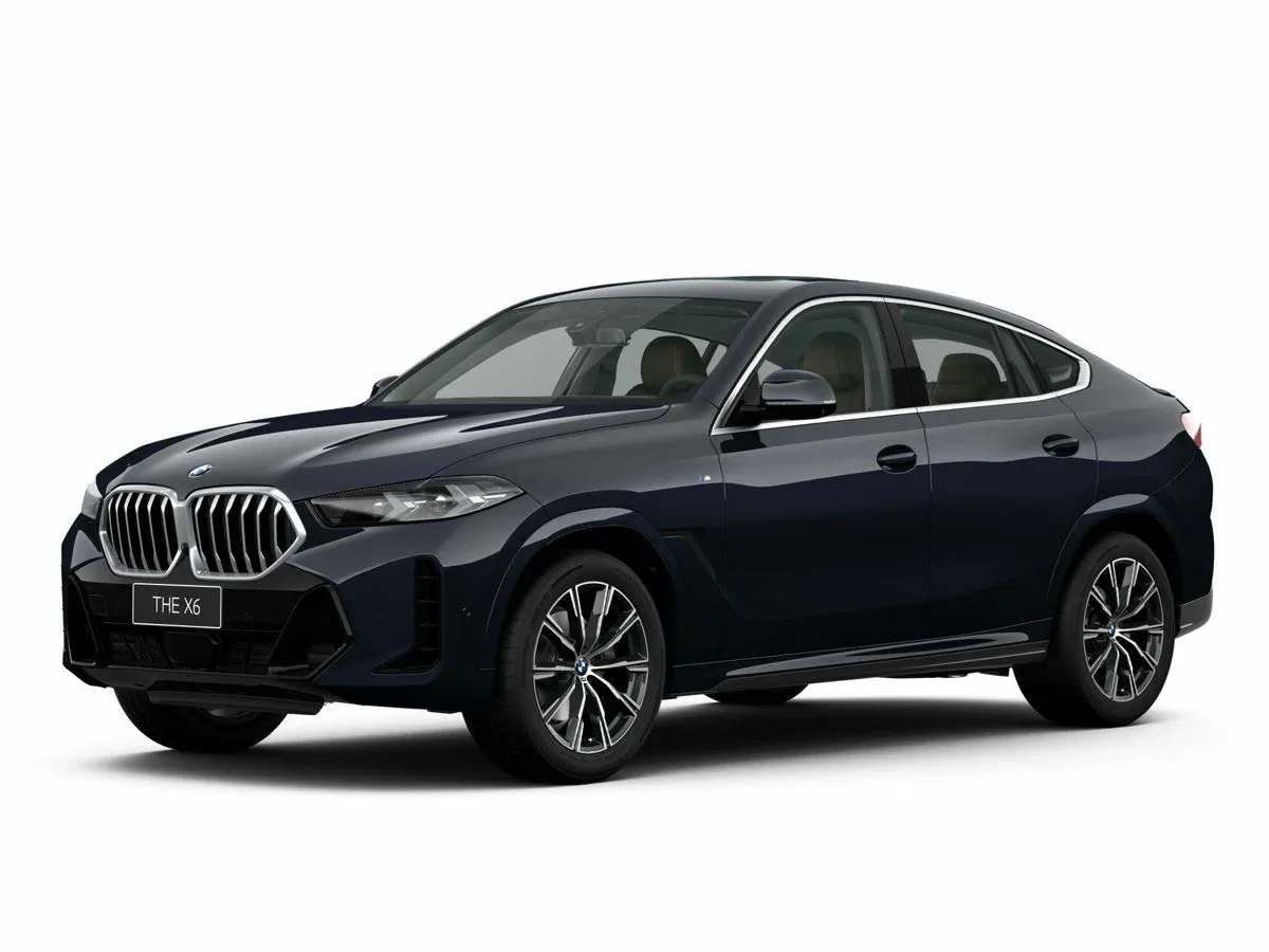BMW X6 III (G06) Рестайлинг