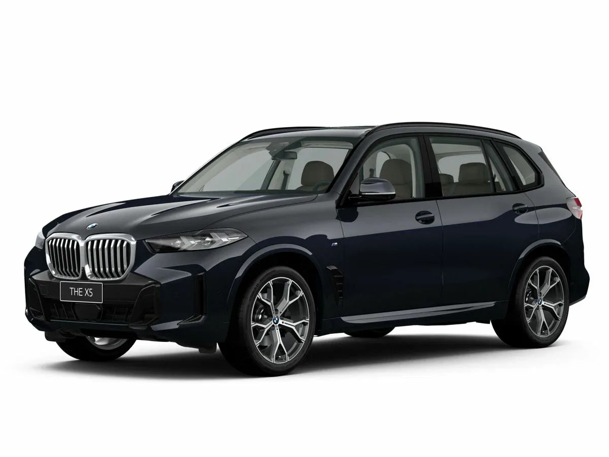 BMW X5 IV (G05/G18) Рестайлинг