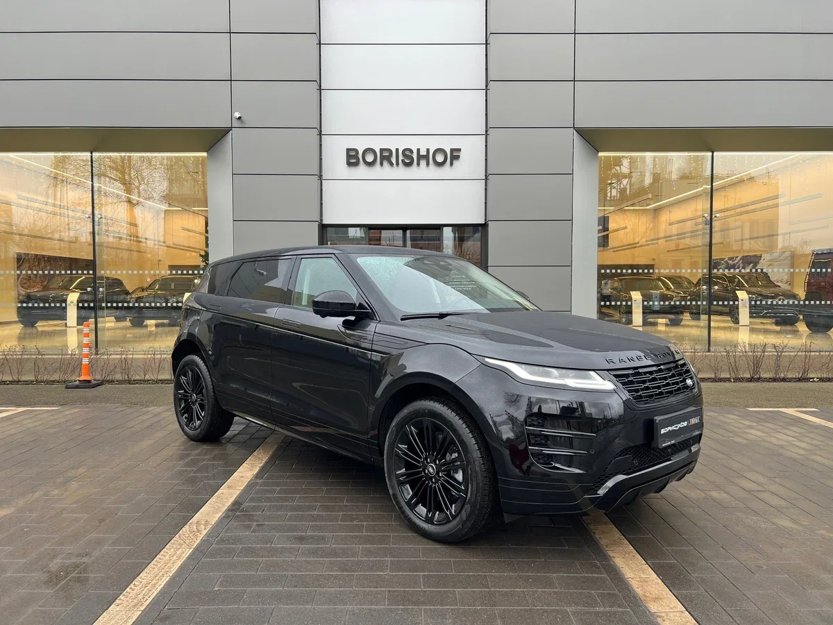 Land Rover Range Rover Evoque II Рестайлинг