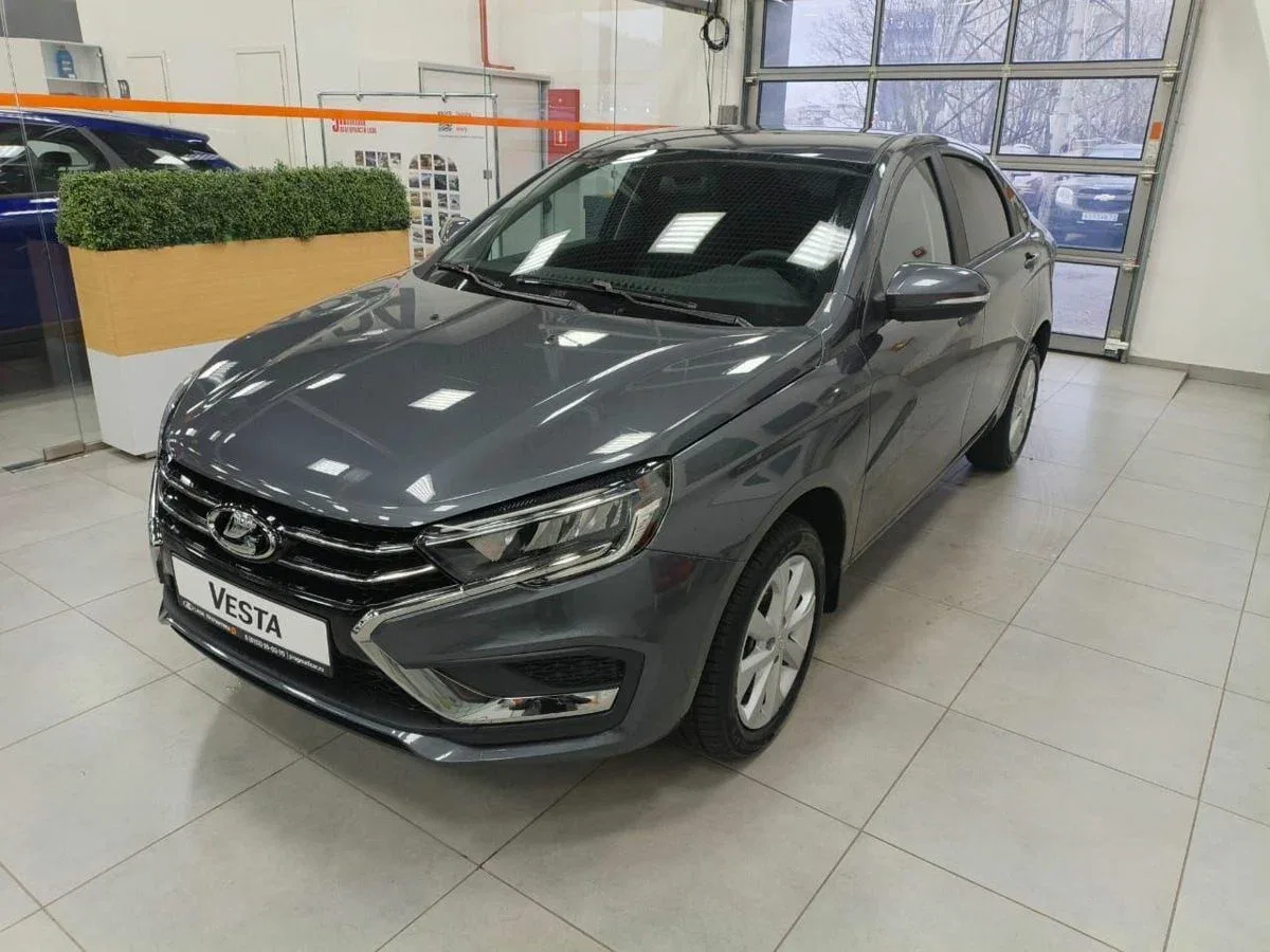Lada (ВАЗ) Vesta I Рестайлинг (NG)